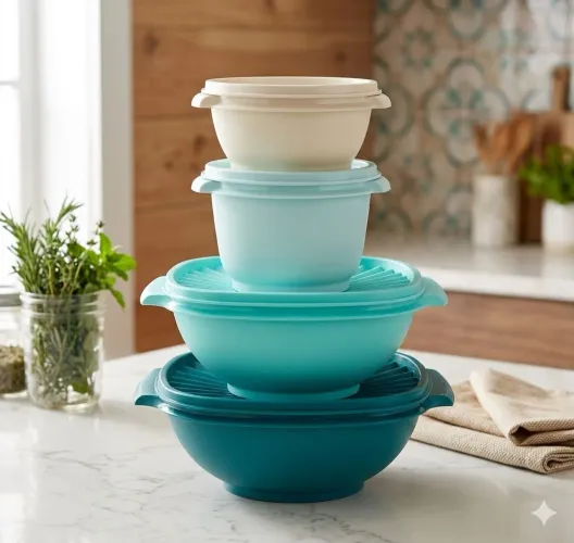 Kit Tupperware tigela sensação 