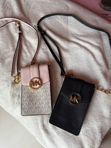 Bolsas Michael Kors porta cartão e celular original