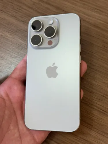 IPhone 15 Pro - 128 GB - Aceito Trocas (12x 304)
