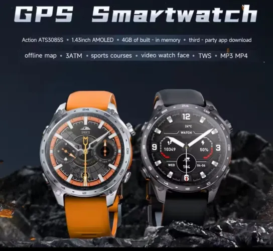 Gps Pro Smartwatch