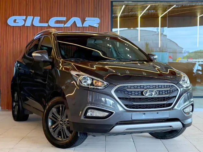 Hyundai IX35 GL 2.0 16V 2WD Flex Aut. 2022