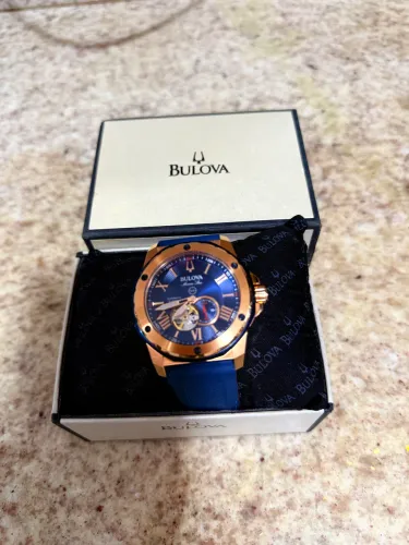 BULOVA MARINE STAR NOVO