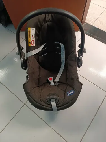 Mais conforto para se locomover com seu tesouro.