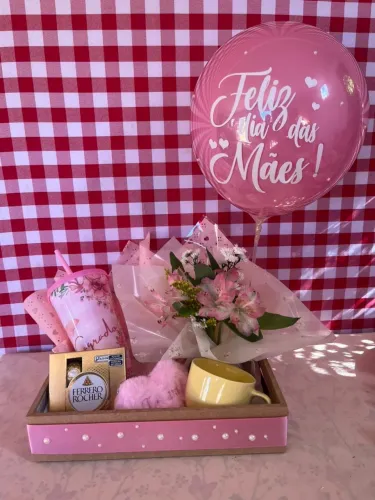 Cesta dia das mães 