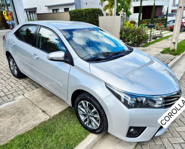 Toyota Corolla GLI 1.8 Flex 16V Aut. 2017