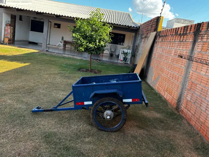 Vende se carretinha