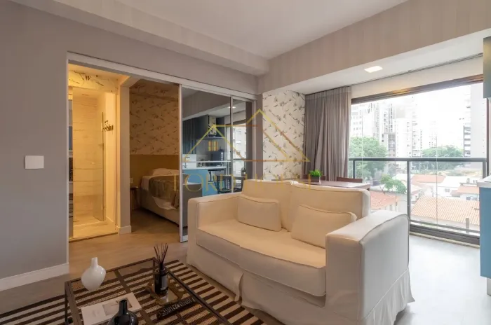 Apartamento à venda com 35m², Vila Olímpia - SP