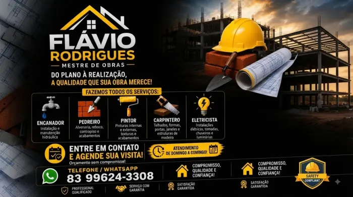 PEDREIRO PROFISSIONAL