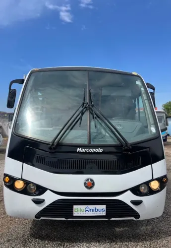 Ônibus disponível na Bilu Ônibus Vw/Mpolo Senior; Ano 2018/2019; Revisado; Completo