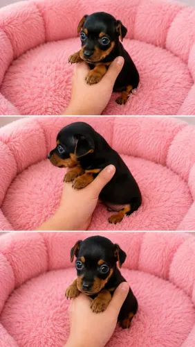 Pinscher zerinho fêmea ( Perfeita)