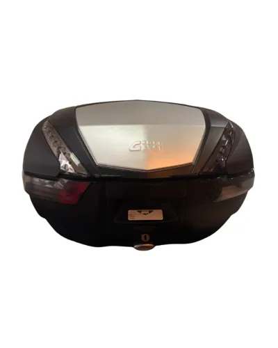 BAÚ GIVI V47 47L | BAÚ TRASEIRO | MONOKEY | BASE M5 | USADO EXCELENTE ESTADO