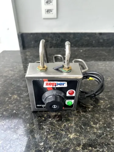 Fritadeira Elétrica Industrial Zepper 7 Litros 220V - NOVA