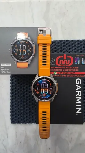 Garmin Fénix 8 47mm Amoled Safira