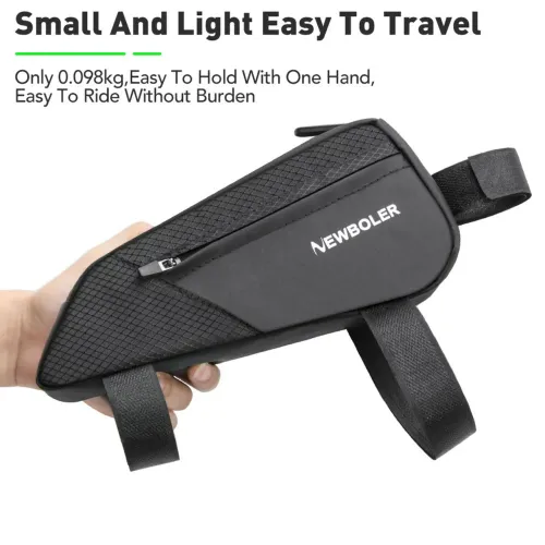 Bolsa de quadro top tube novo, nunca usado
