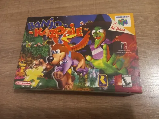 Banjo Kazooie N64
