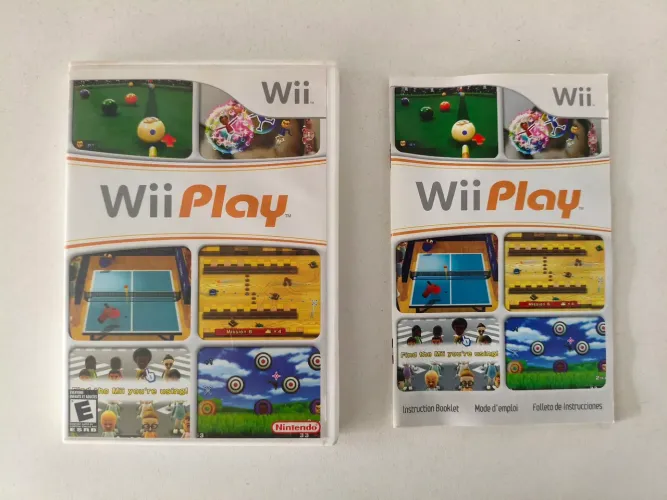 Wii Play original americano Nintendo Wii