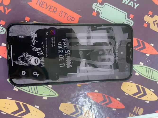 iPhone 14 | Cor Preto | 256GB | Tela Original