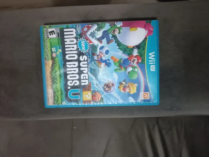 NEW SUPER MARIO BROS. U