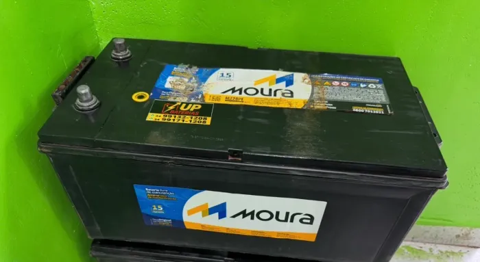 Bateria Moura 220Ah Seminova