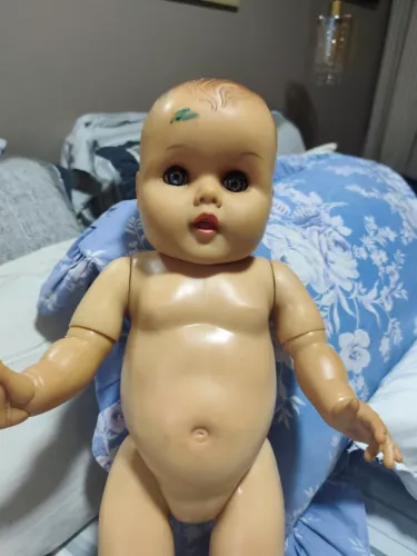 Boneca articulada anos 60 da Estrela