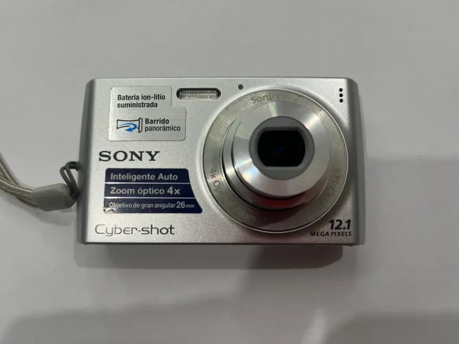 Câmera digital Sony w510 cyber shot