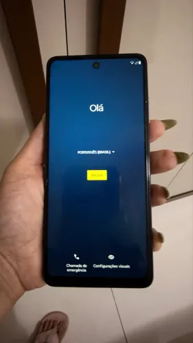Vendo celular moto G5 128 gb seminovo