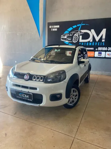 Fiat Uno WAY 1.4 EVO Fire Flex 8V 5P 2016