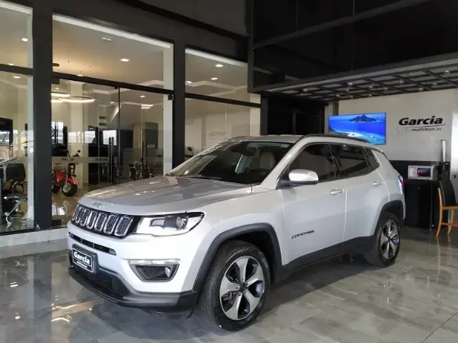 Jeep Compass Longitude 2.0 4X2 Flex 16V Aut. 2017