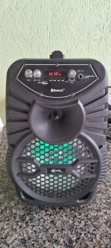 Caixa de som Bluetooth Lenoxx CA100