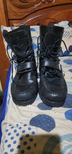 Botas 100% couro 