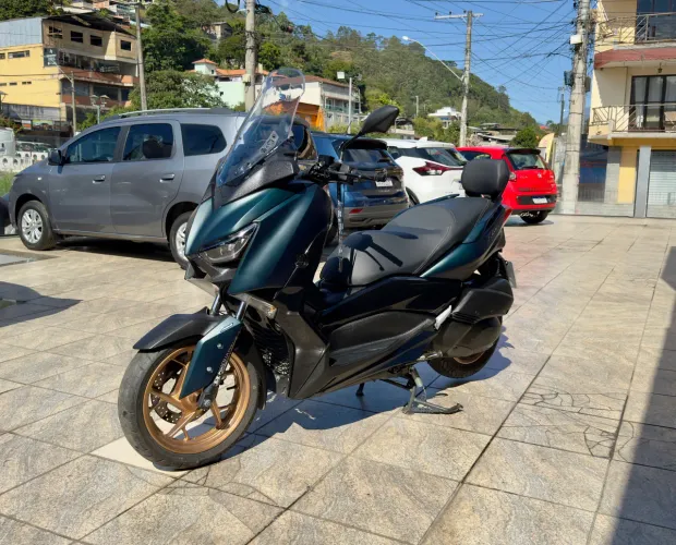 Yamaha xmax 250 abs revisado