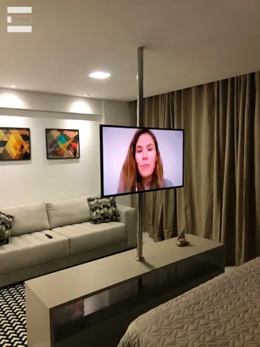 Edifício Maison Monet - Apartamento Studio Mobiliado para Locação | Maison Monet | Cruz da