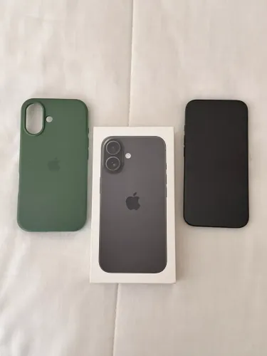 iPhone 16  256 gb usado em excelente estado 