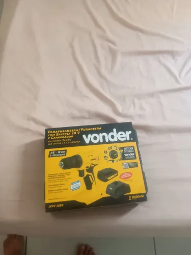 Parafusadeira completa nova