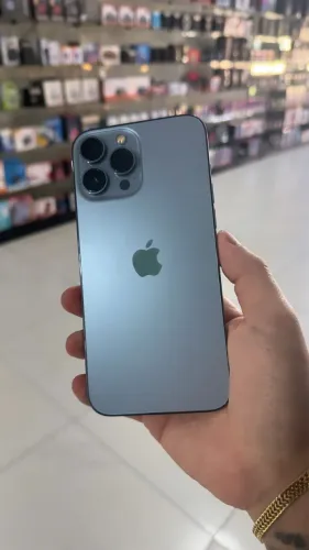 iPhone 13 Pro Max 128gb impecável + nota e garantia 