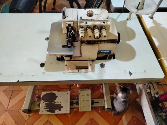 Máquina de costura lamax direct