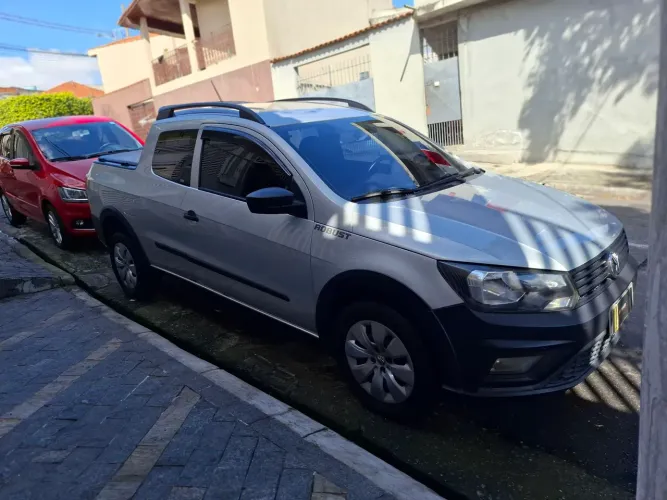 Volkswagen Saveiro Robust 1.6 Total Flex 8V CD 2018