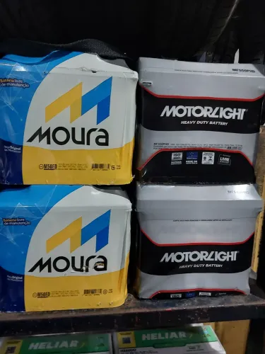 Baterias heliar tudor zetta moura pneus e troca de óleo em até 10x