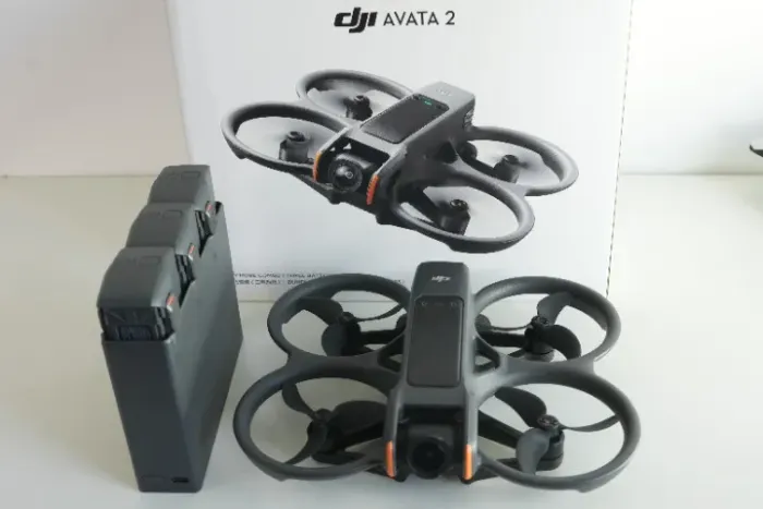 DJI Avata 2 Fly More Combo Completo | 3 Baterias + Hub +Goggles N3 | Impecável