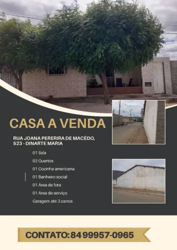 MORADIA A VENDA EM PARELHAS