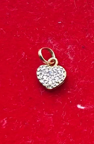 PINGENTE OURO 18k