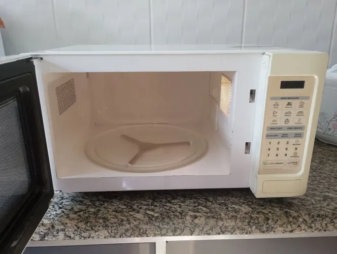Microondas modelo de