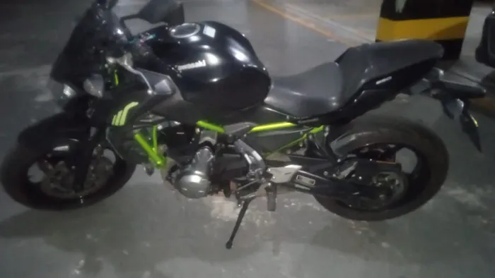 Kawasaki 650 2018