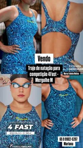 Traje natação