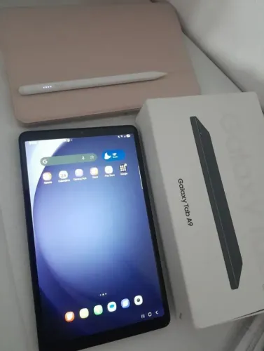 Tablet Samsung A9 64GB 4G WiFi 8.7" Grafite - SM-X115NZAAL05