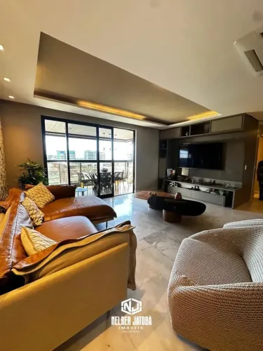 Edifício Maison Grand Royale | 161m² | 3 Suítes | Varanda Gourmet