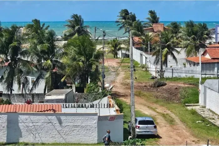 Terreno 10.800 m2 com Vista para o Mar na Praia de Tabatinga
