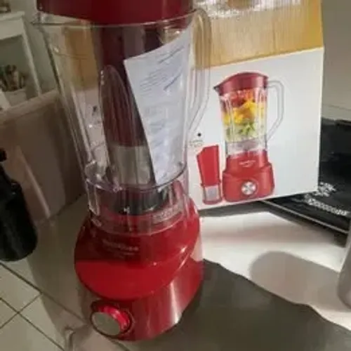 Liquidificador Britânia Diamante 900W Vermelho 220V