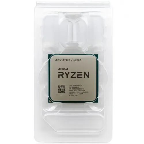 PROCESSADOR RYZEN 7 5700X 3.4GHz (4.6GHZ TURBO) 8-CORES 16-THREADS AM4 NOVO!