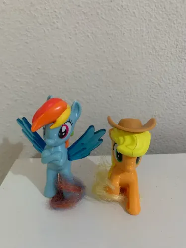 Bonecas My Little Pony coleção Méqui